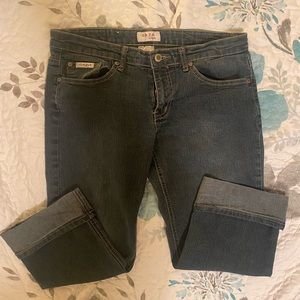 Like new Saza Jean capris in size 11